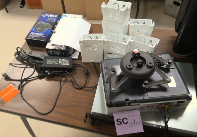 Image for Various Technology Items