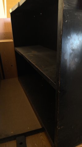 Image for Metal Bookcase