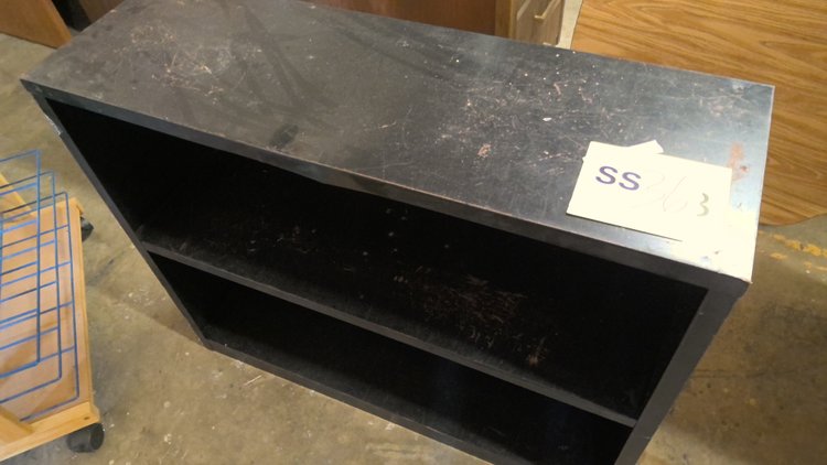 Image for Metal Bookcase