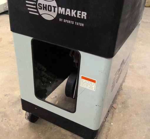 Image for Shotmaker Tennis Ball Machine