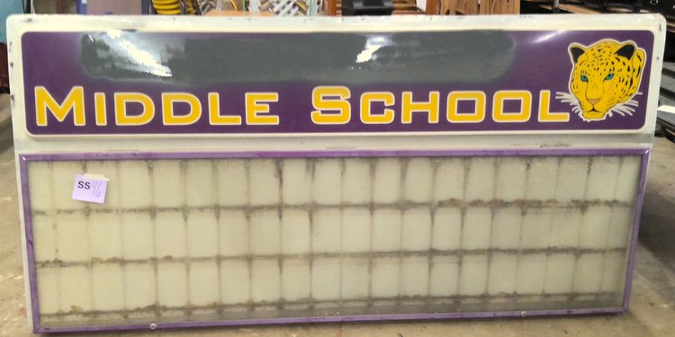 Image for Marquee Sign Insert