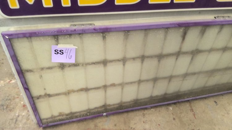 Image for Marquee Sign Insert