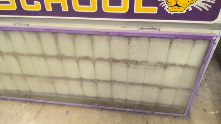 Image for Marquee Sign Insert