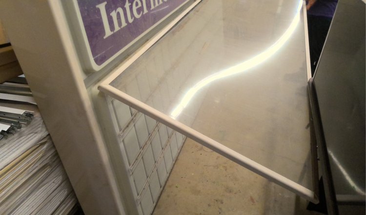 Image for Marquee Sign with Frame