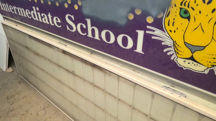 Image for Marquee Sign with Frame