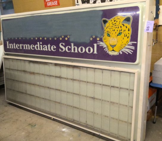 Image for Marquee Sign with Frame