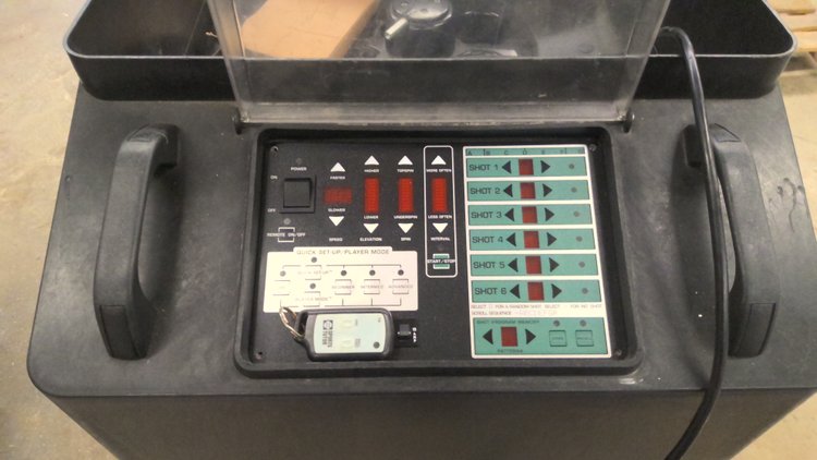 Image for Shotmaker Tennis Ball Machine