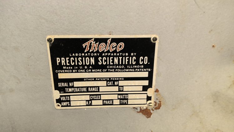 Image for Thelco Precision Scientific Lab Oven