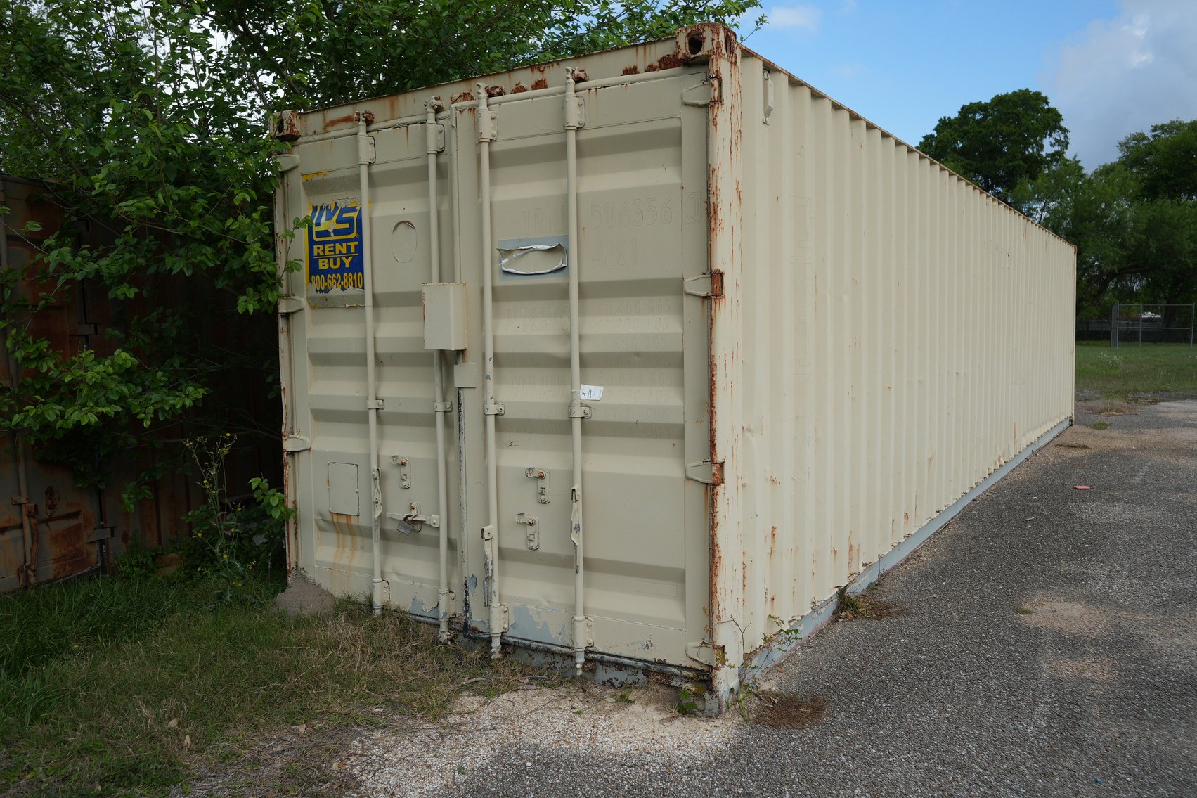 Image for Aldine Independent School District (Shipping Containers) - Houston, TX 77032