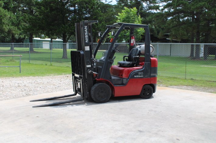 Image for Nissan 50 Forklift - Tomball, TX 77377