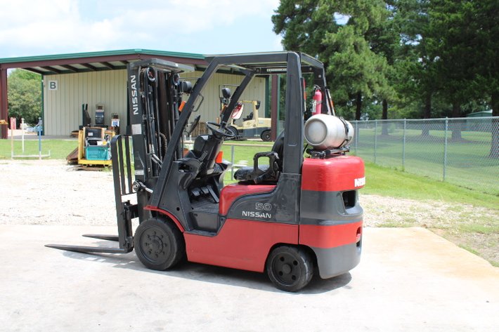 Image for Nissan 50 Forklift - Tomball, TX 77377