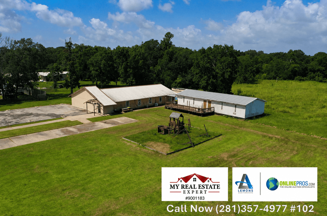 Image for Prime Commercial Real Estate Property at Online Auction | Dayton, TX | 9160 FM 1409