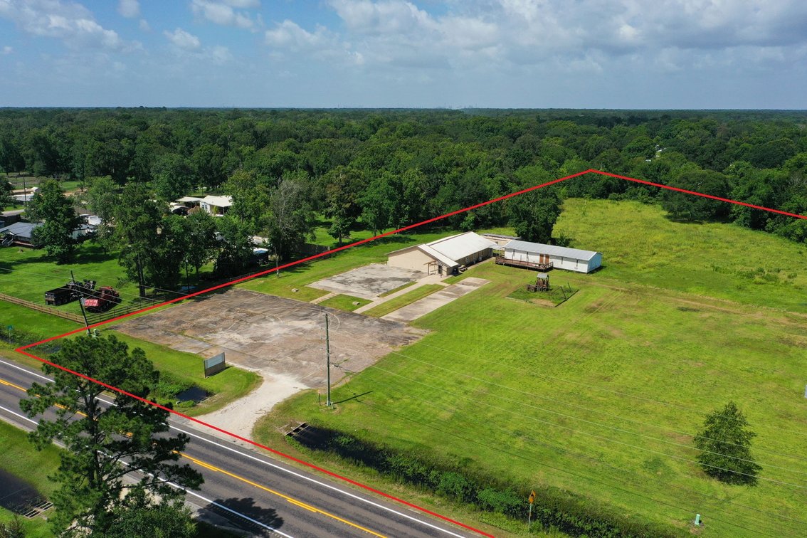 Image for Prime Commercial Real Estate Property at Online Auction | Dayton, TX | 9160 FM 1409