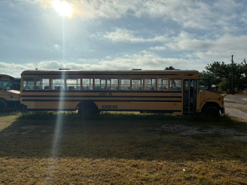 1997 Blue Bird School Bus - Will Need to be Towed