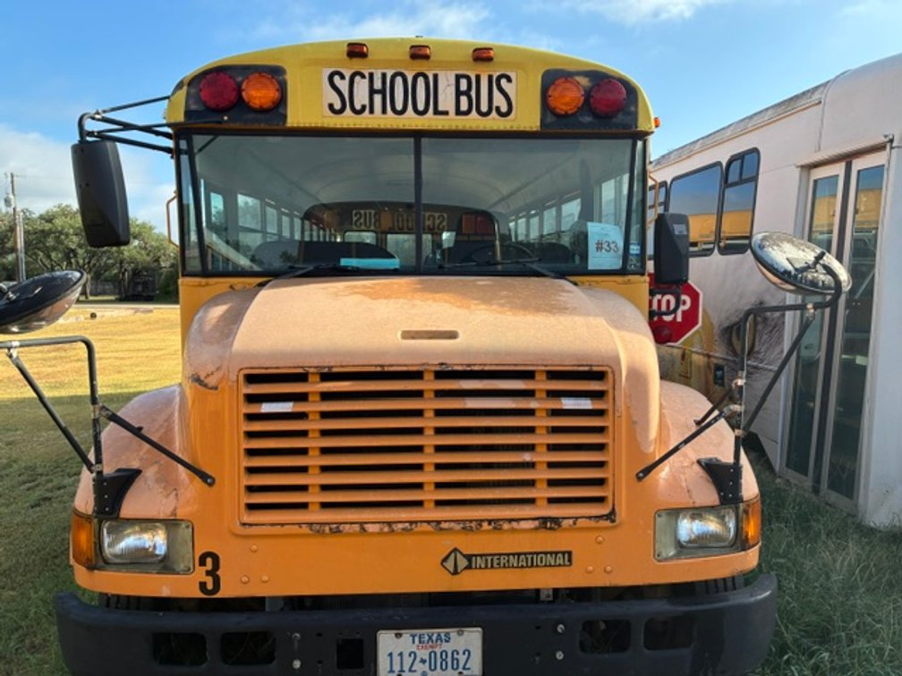 2000 International Amtran School Bus