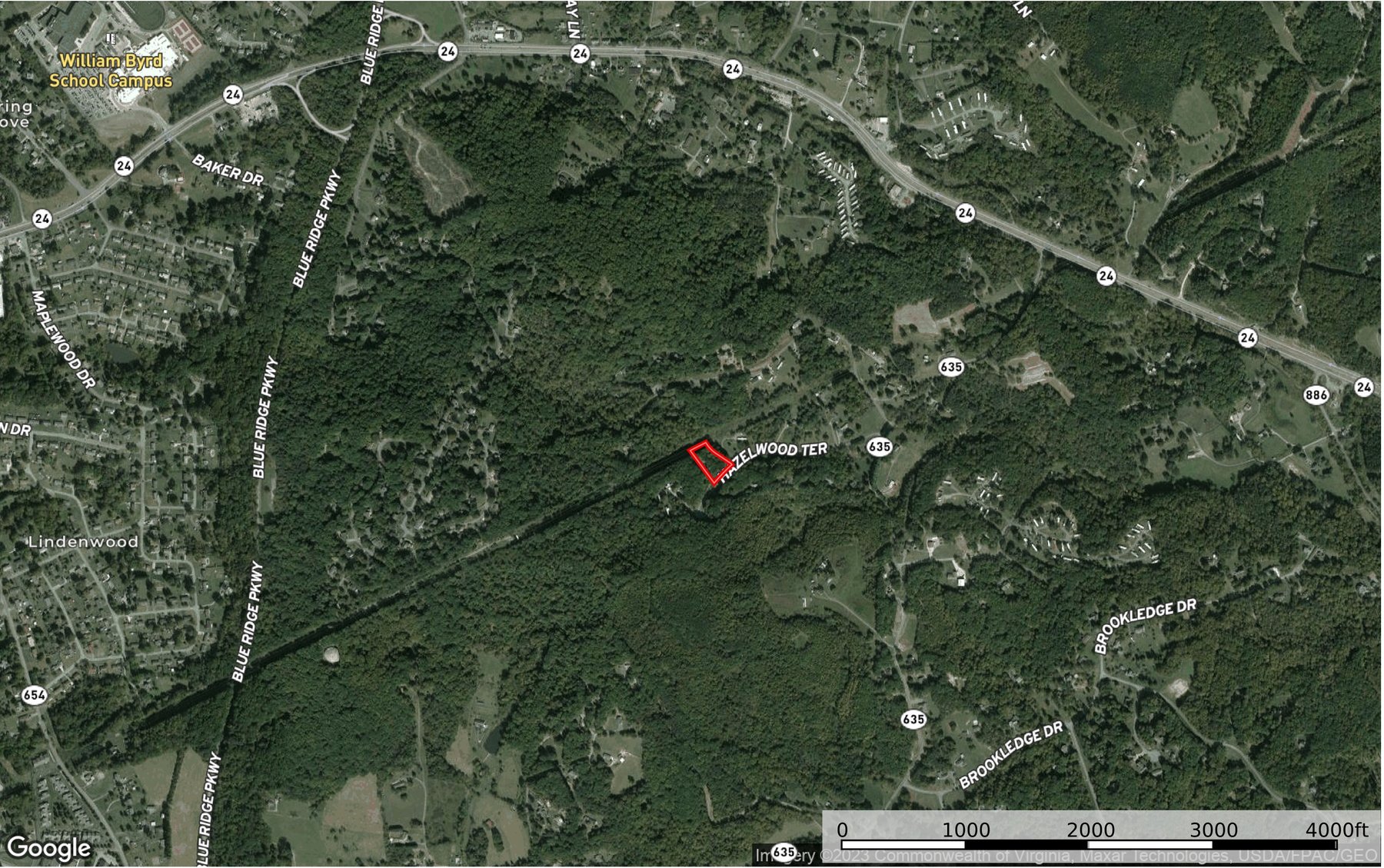 Image for Four Bedroom Home on 1.3 +/- Acres Near Vinton VA