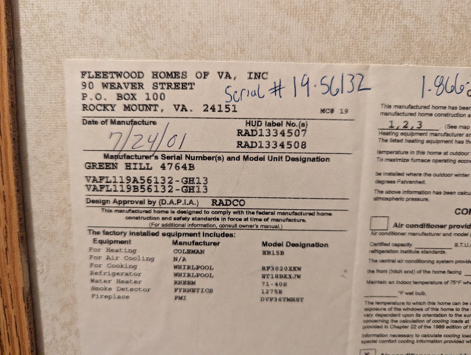 Image for Four Bedroom Home on 1.3 +/- Acres Near Vinton VA