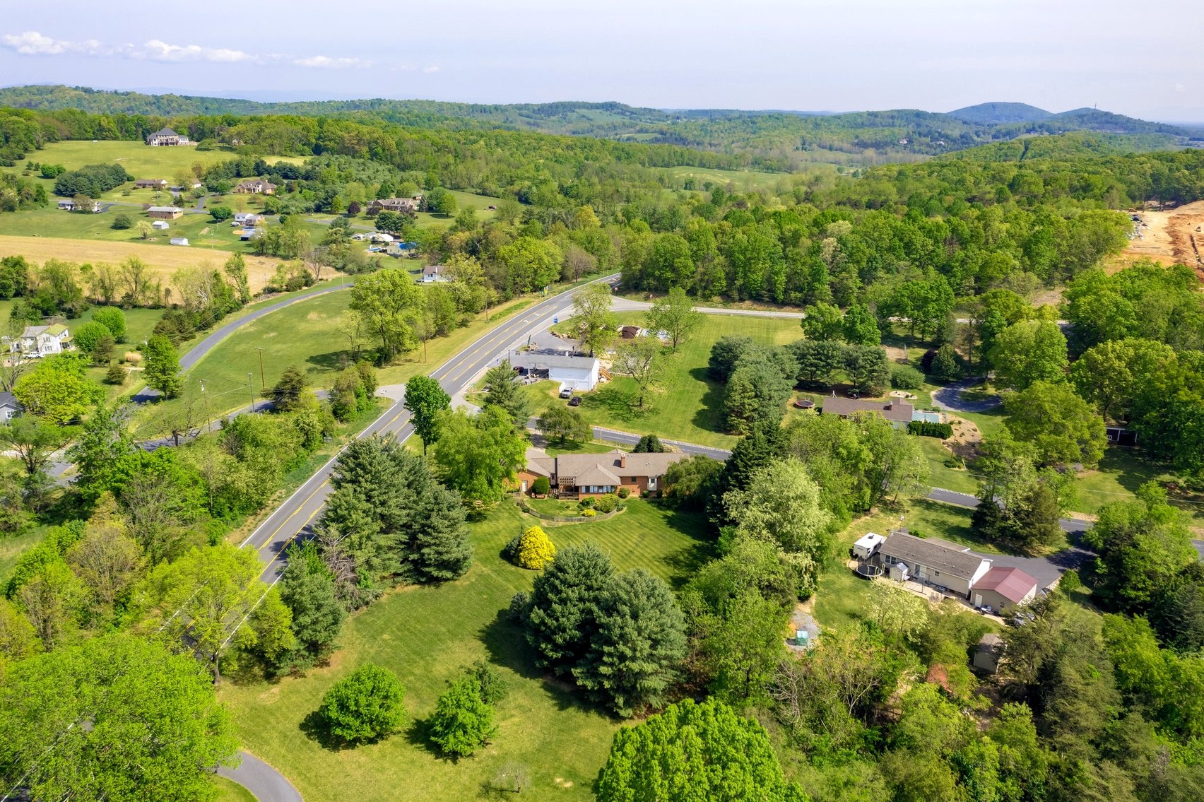 Image for Beautiful Brick Home On Large Lot In Mint Spring VA