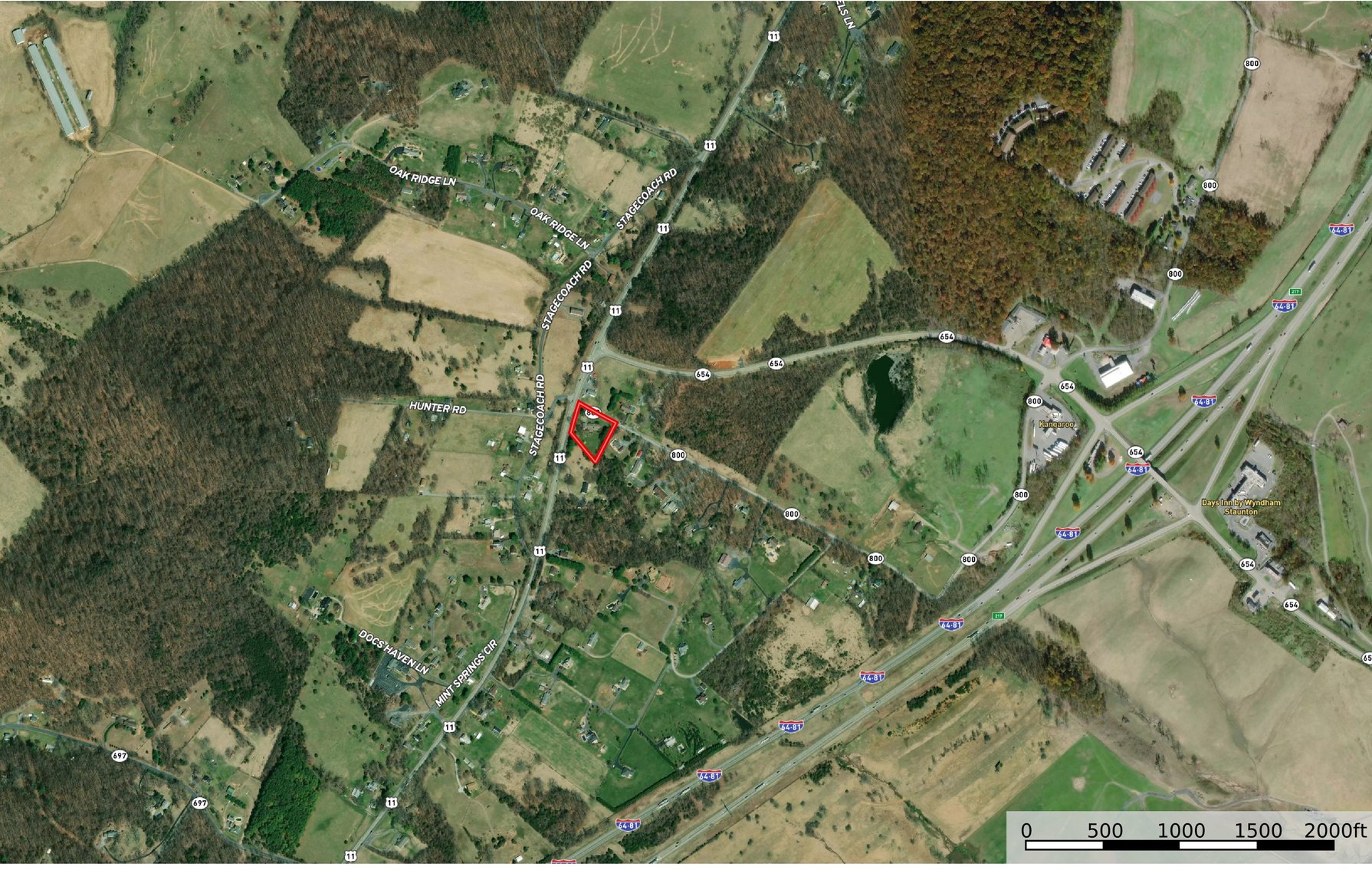 Image for Beautiful Brick Home On Large Lot In Mint Spring VA