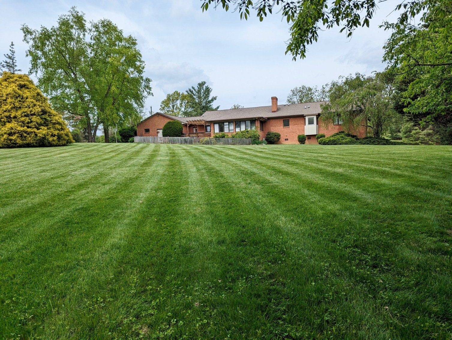 Image for Beautiful Brick Home On Large Lot In Mint Spring VA