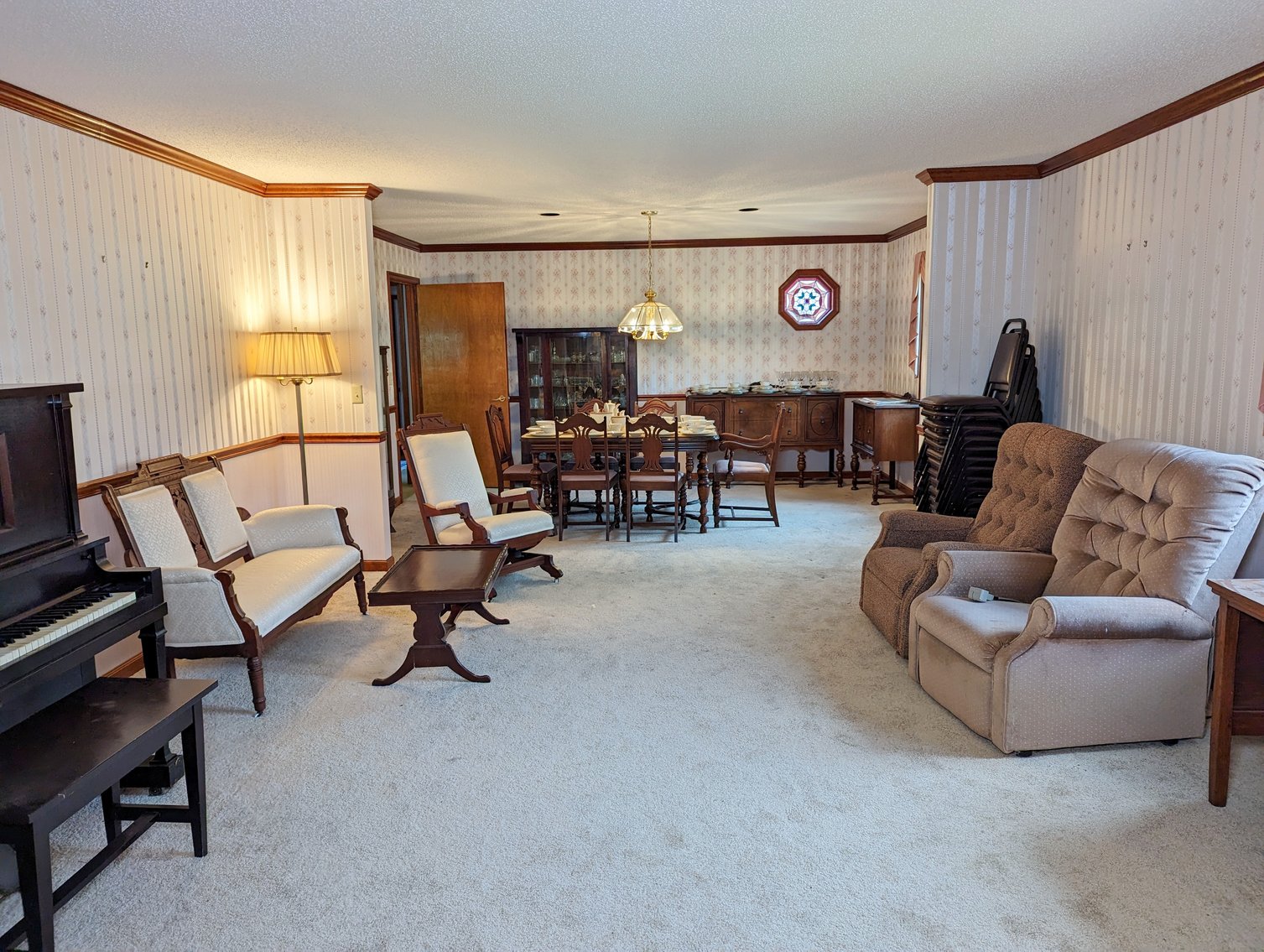 Image for Beautiful Brick Home On Large Lot In Mint Spring VA