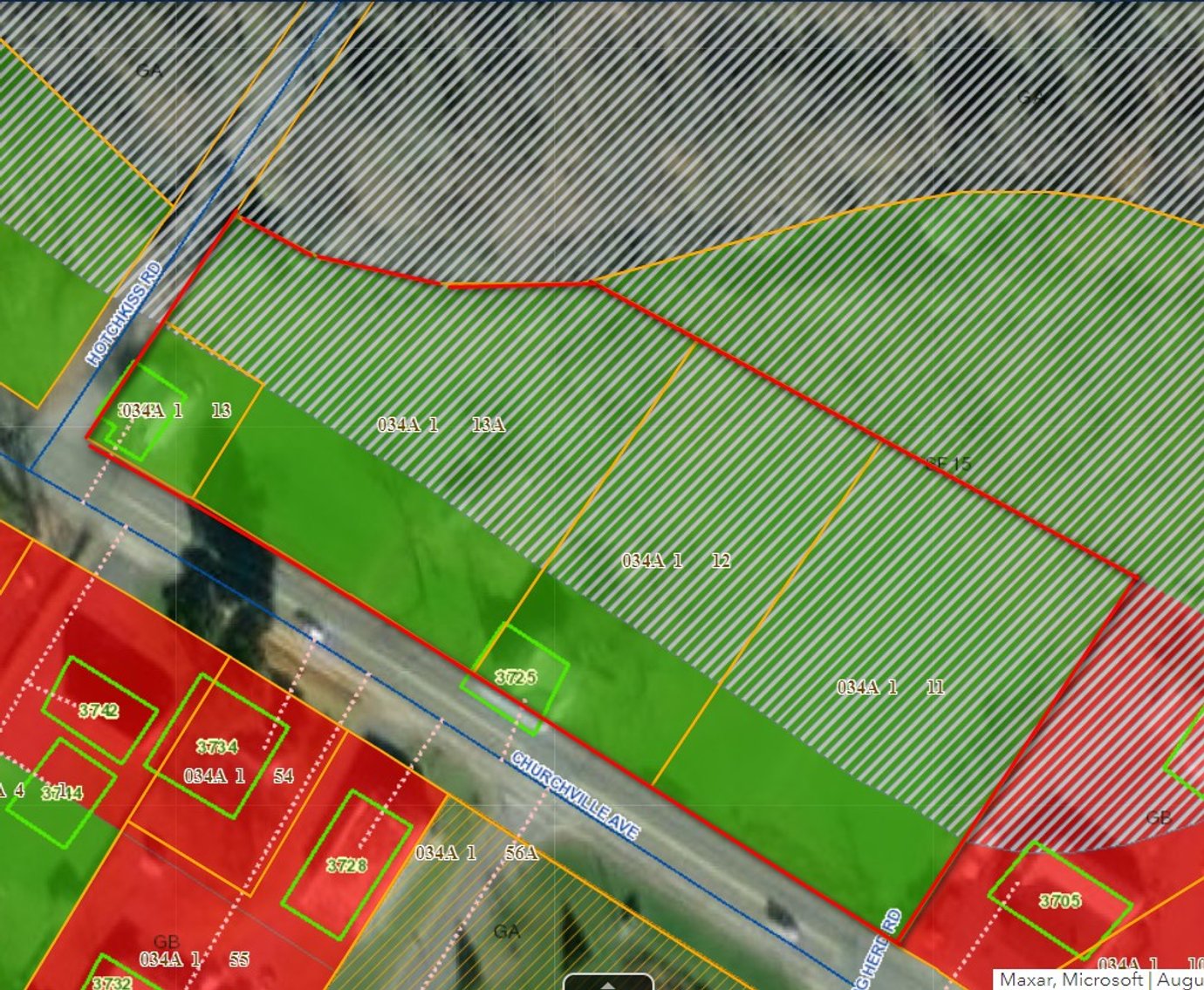 Image for Three Parcels, Two Houses, One Price, In Churchville VA