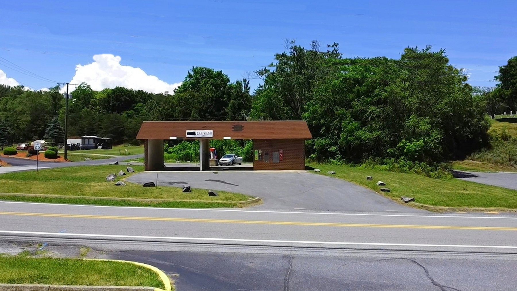 Image for Two Bay Car Wash Facility In Craigsville VA