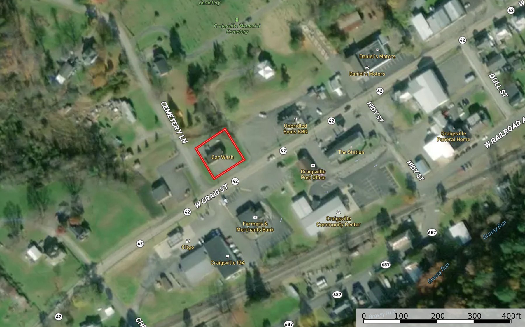 Image for Two Bay Car Wash Facility In Craigsville VA