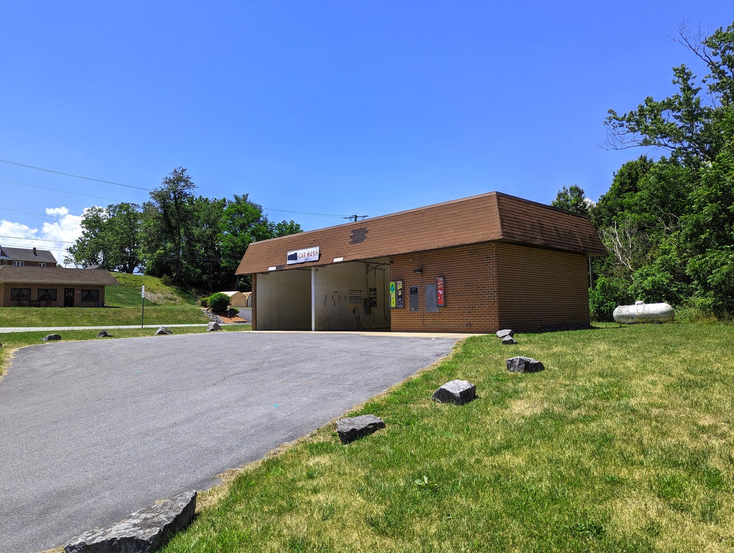 Image for Two Bay Car Wash Facility In Craigsville VA