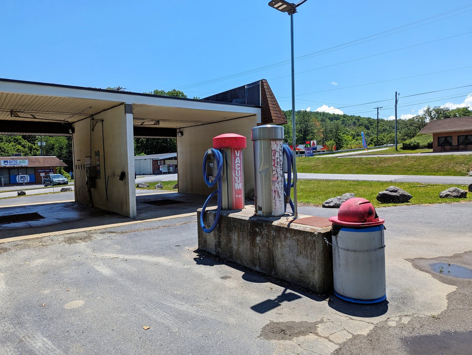 Image for Two Bay Car Wash Facility In Craigsville VA