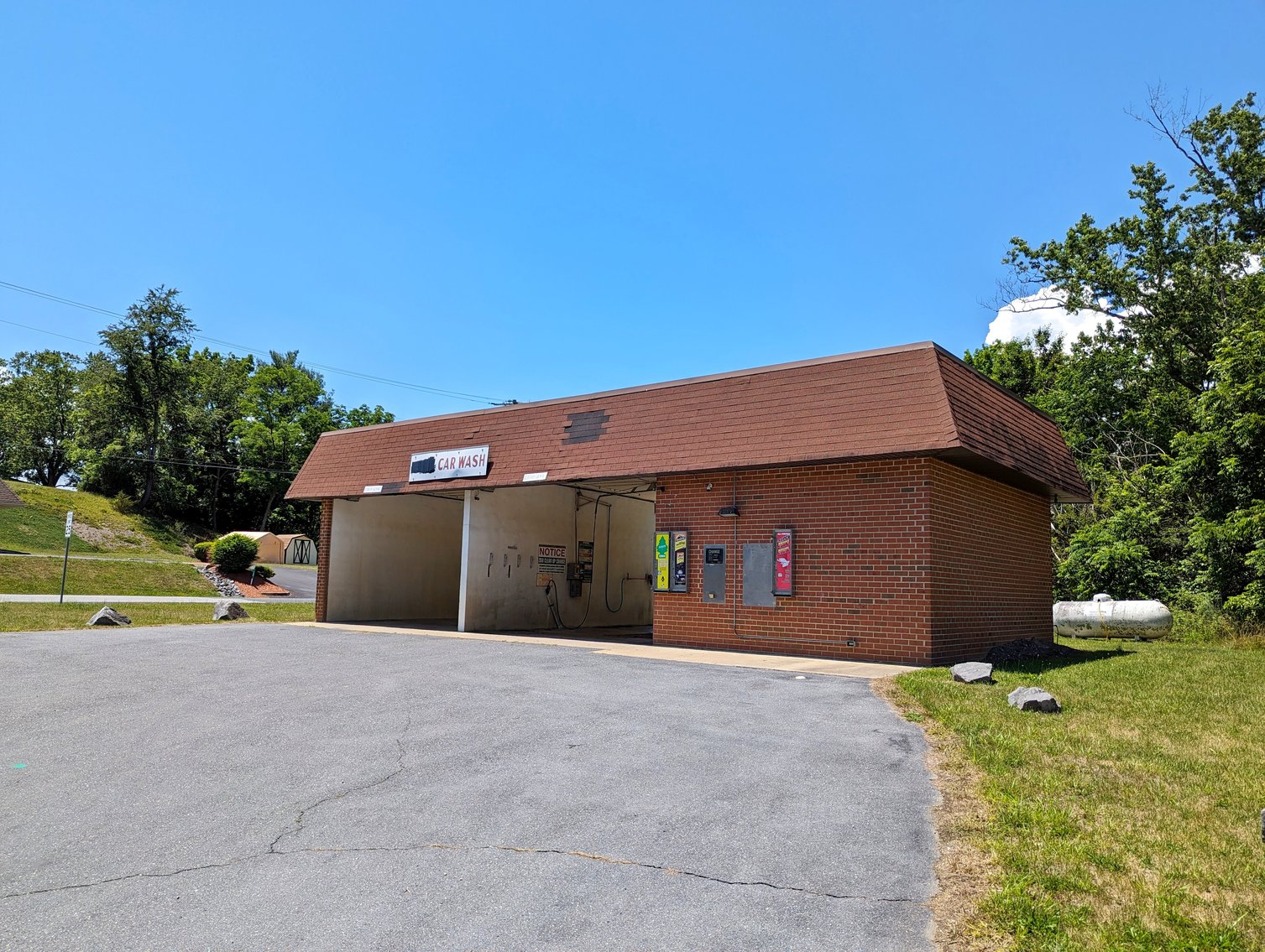 Image for Two Bay Car Wash Facility In Craigsville VA