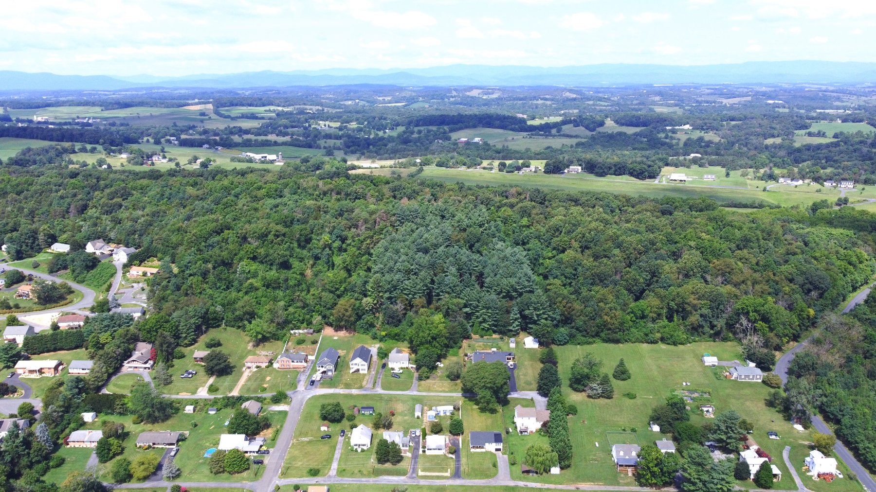 Image for Top Of The Mountain - 55 Acres Zoned SF Residential In Mount Sidney VA