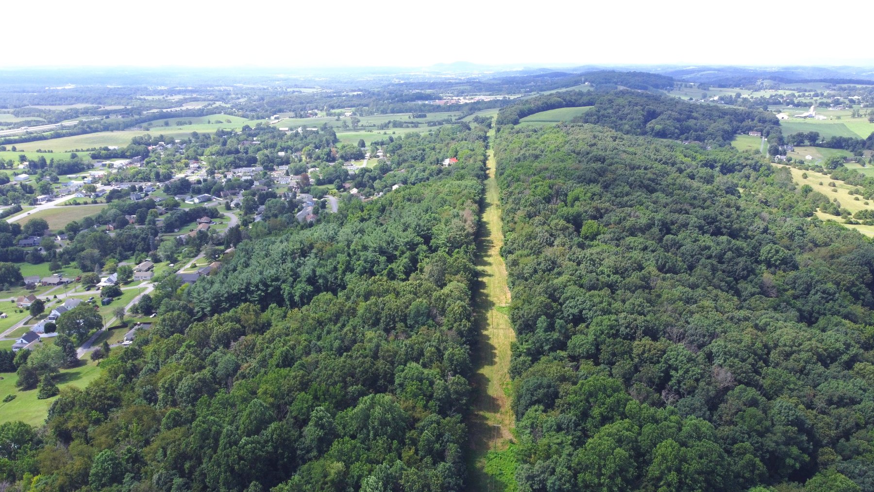 Image for Top Of The Mountain - 55 Acres Zoned SF Residential In Mount Sidney VA