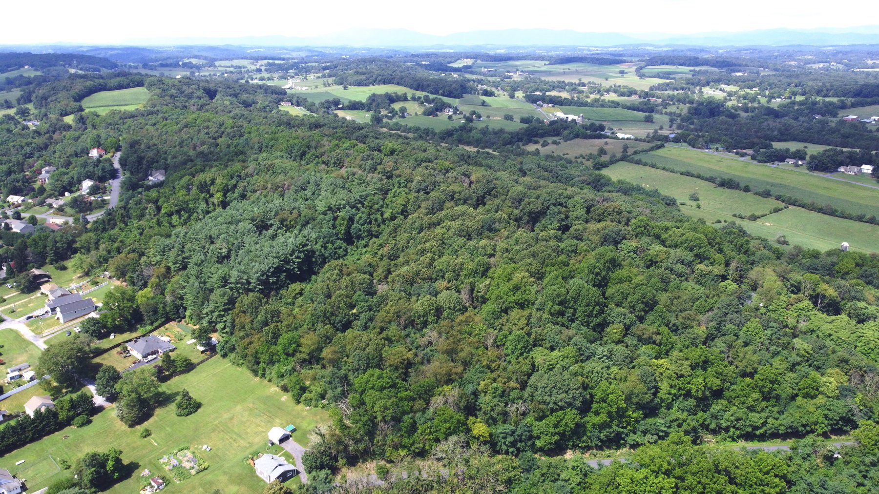 Image for Top Of The Mountain - 55 Acres Zoned SF Residential In Mount Sidney VA