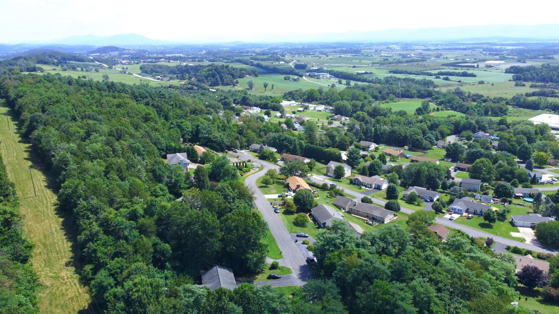 Image for Top Of The Mountain - 55 Acres Zoned SF Residential In Mount Sidney VA
