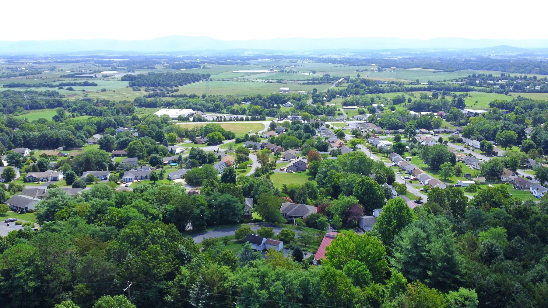 Image for Top Of The Mountain - 55 Acres Zoned SF Residential In Mount Sidney VA