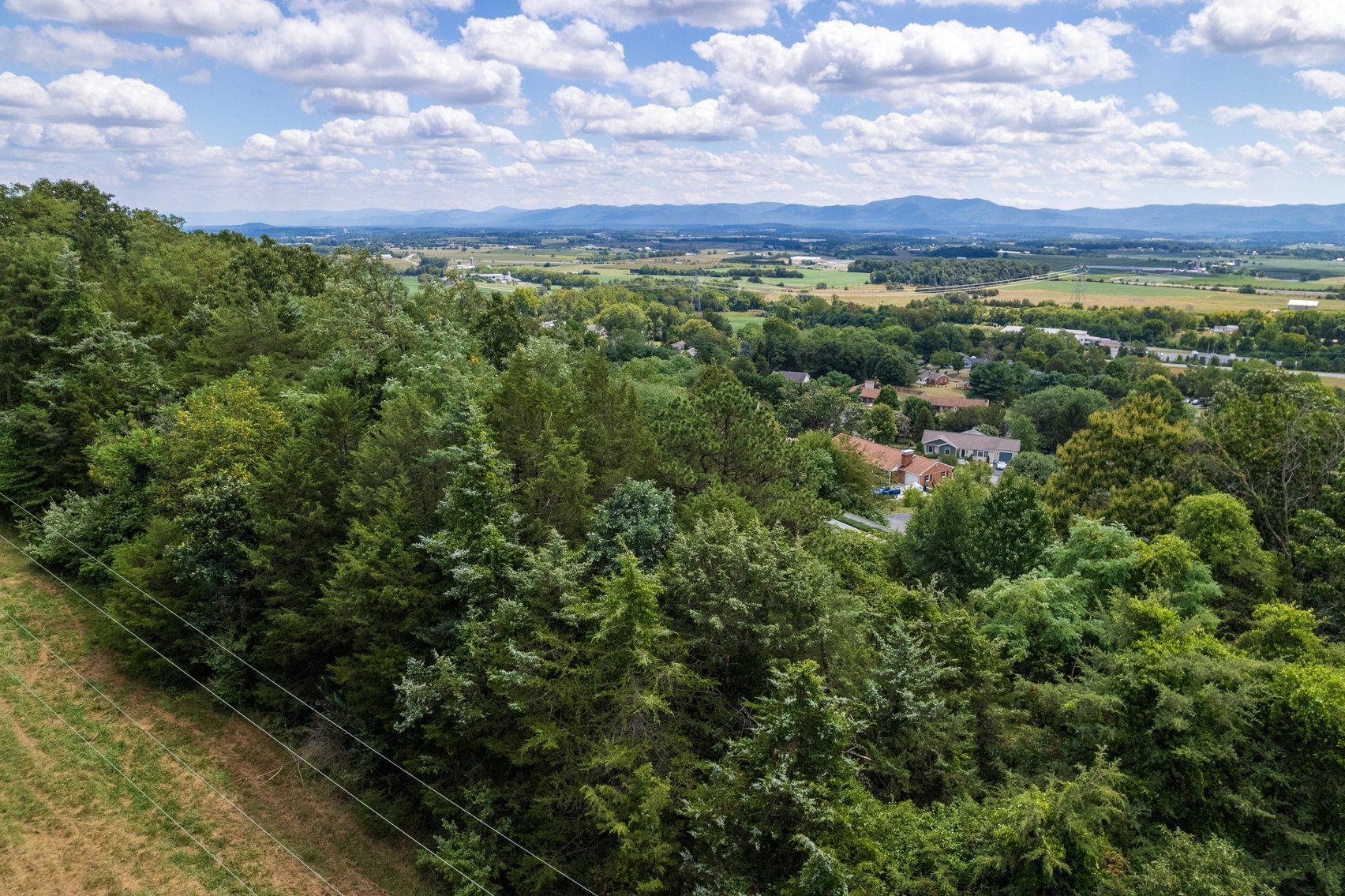 Image for Top Of The Mountain - 55 Acres Zoned SF Residential In Mount Sidney VA