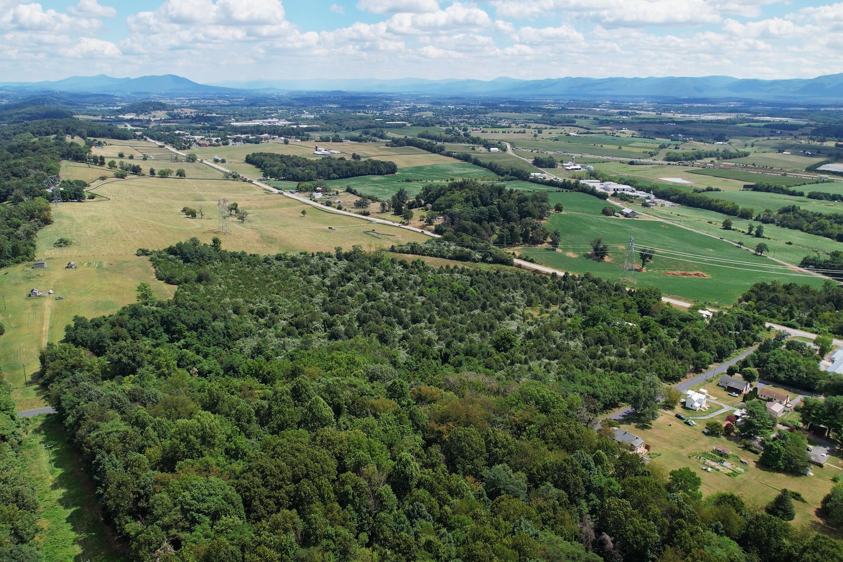 Image for Top Of The Mountain - 55 Acres Zoned SF Residential In Mount Sidney VA