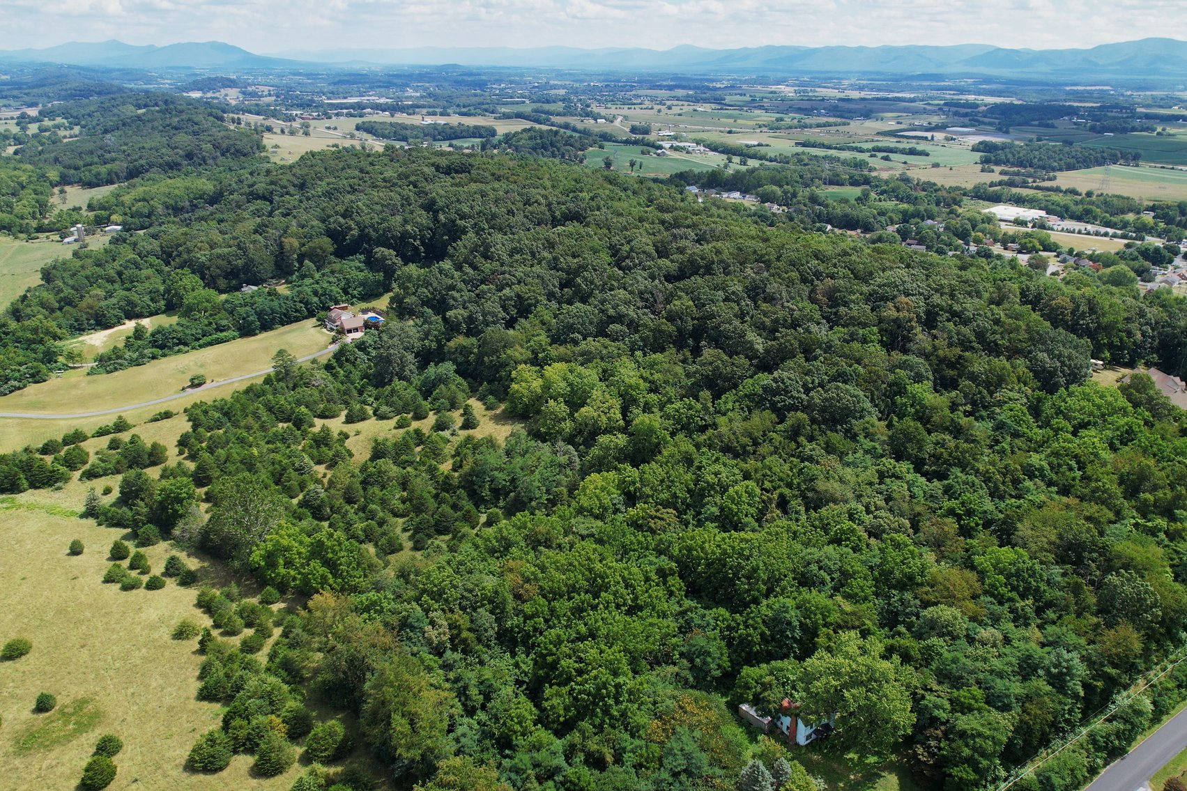 Image for Top Of The Mountain - 55 Acres Zoned SF Residential In Mount Sidney VA