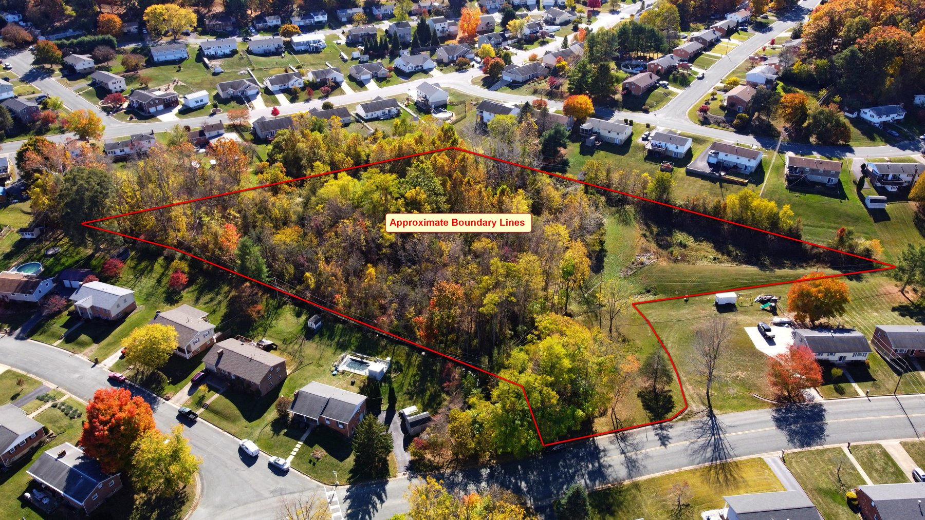 Image for Five Acres Of Residential Land In City Of Staunton