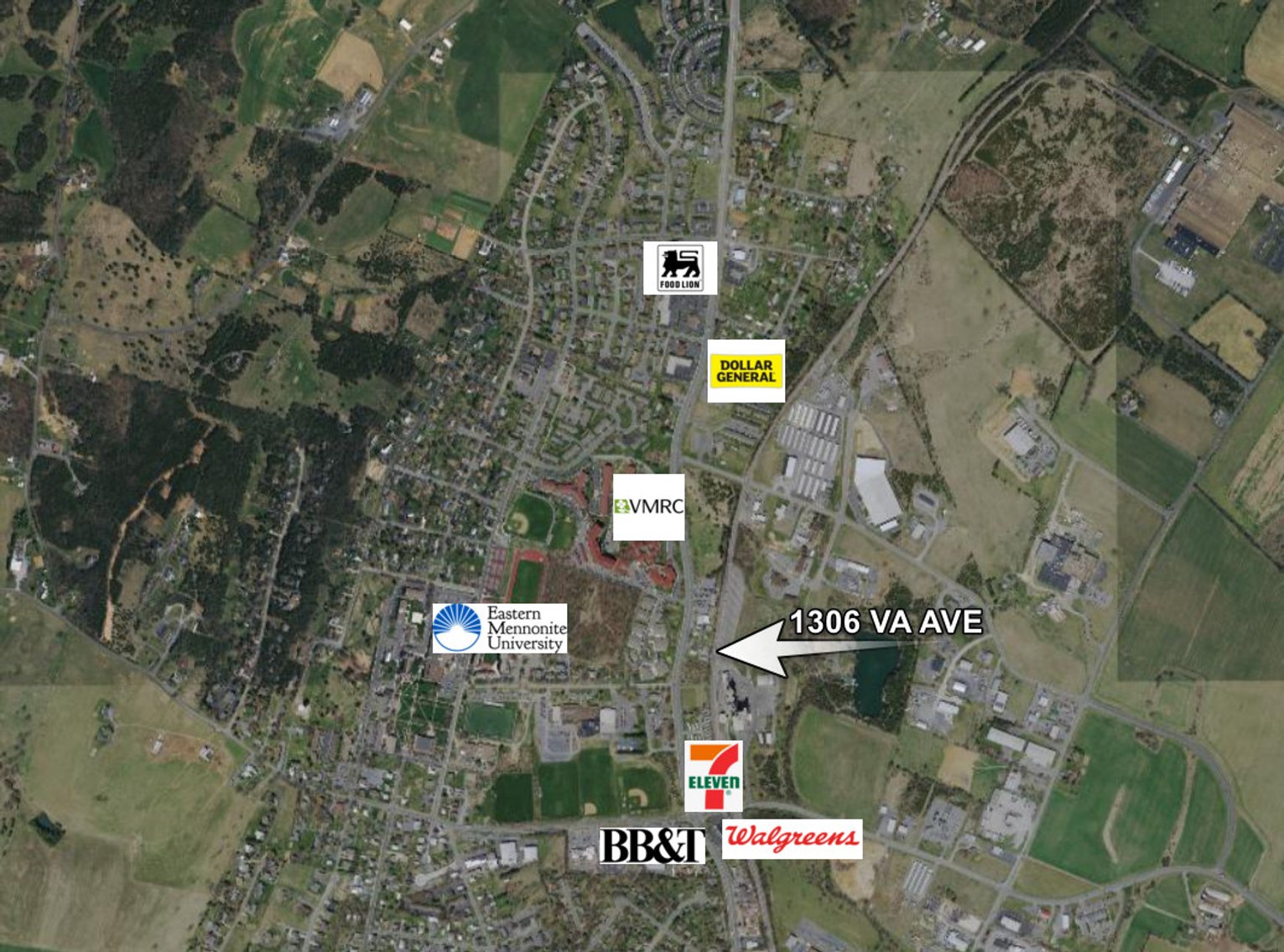 Image for 3 Bedroom Home and Commercial Garage Zoned B2 Harrisonburg VA