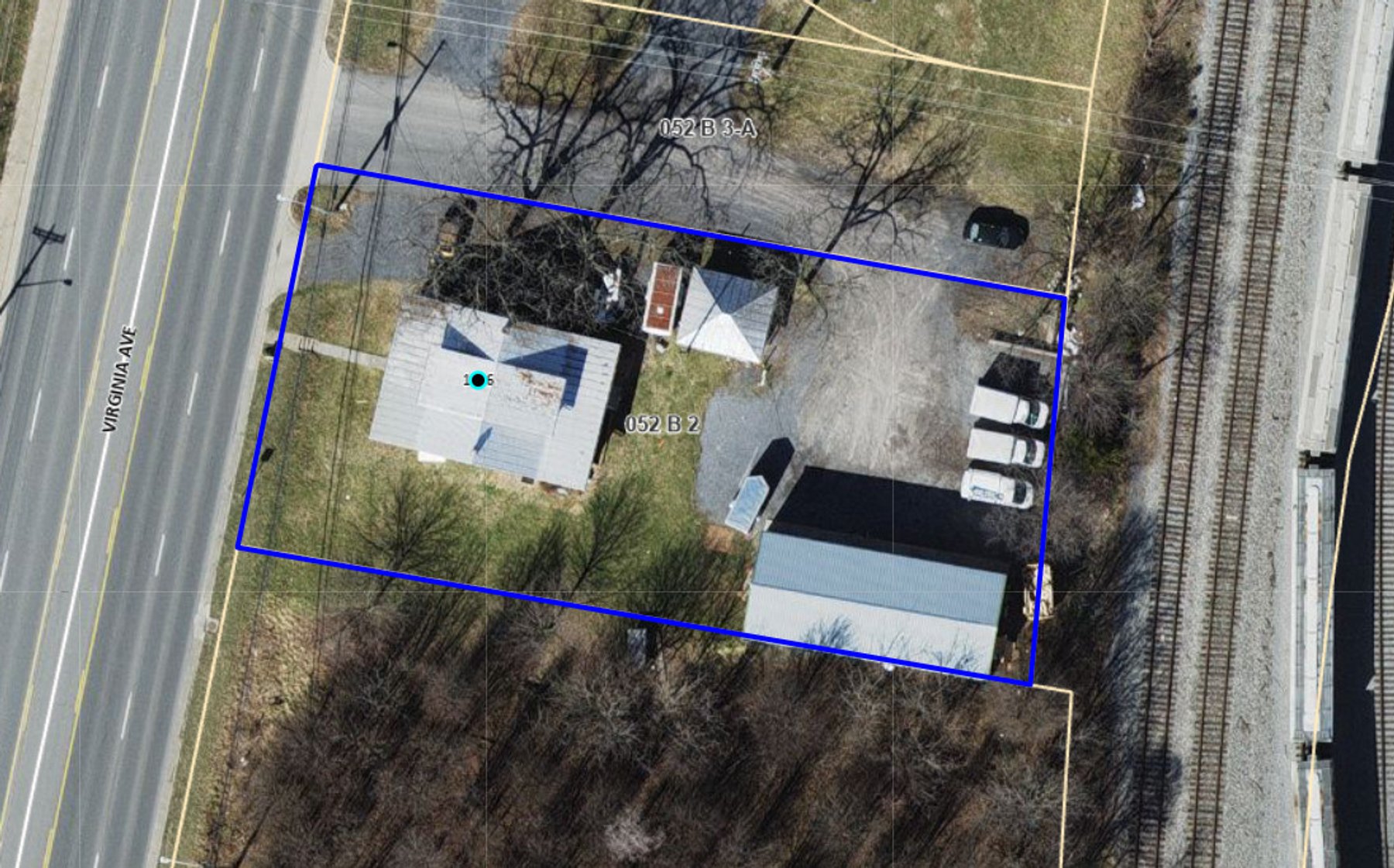 Image for 3 Bedroom Home and Commercial Garage Zoned B2 Harrisonburg VA