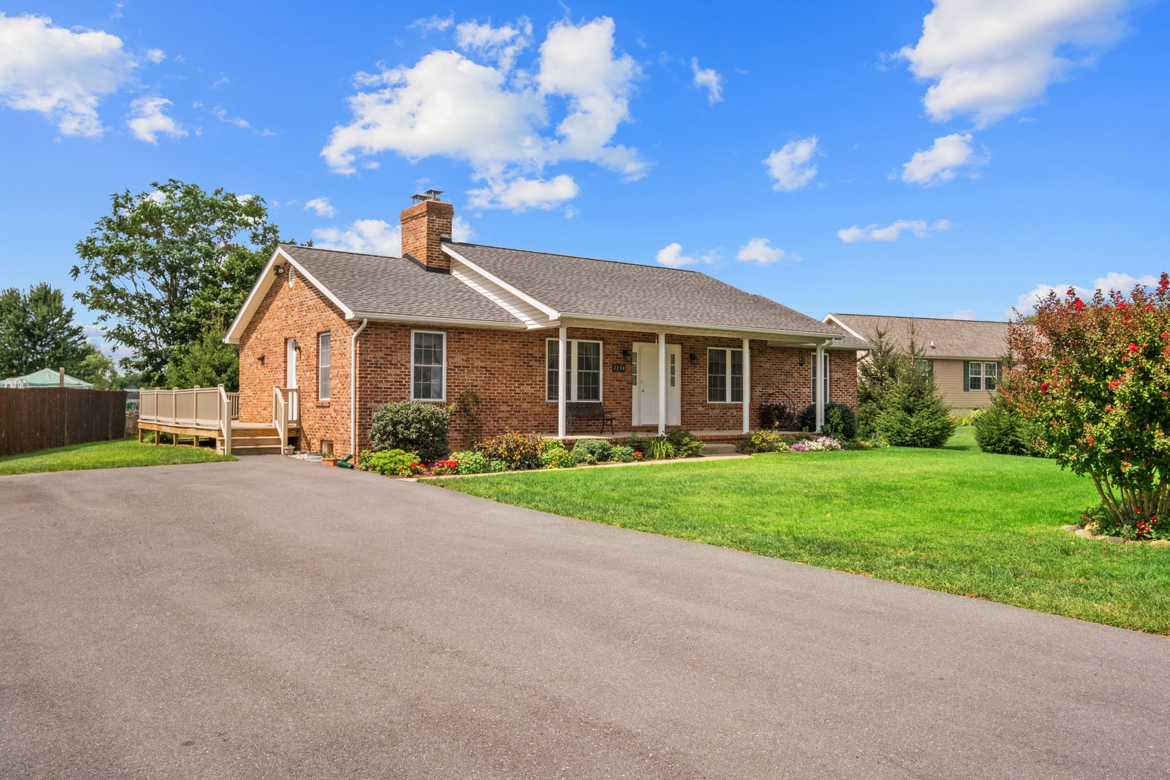 Image for 4 Bedroom 3 Bath Brick Ranch Home Near Dayton VA