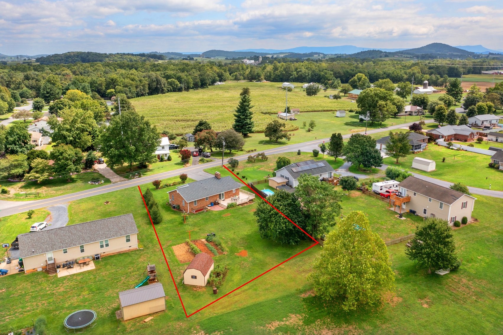 Image for 4 Bedroom 3 Bath Brick Ranch Home Near Dayton VA