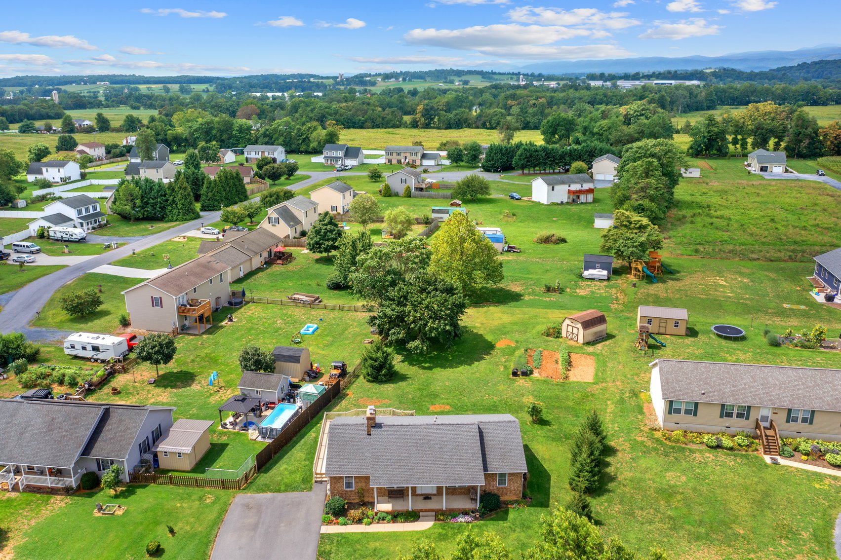 Image for 4 Bedroom 3 Bath Brick Ranch Home Near Dayton VA