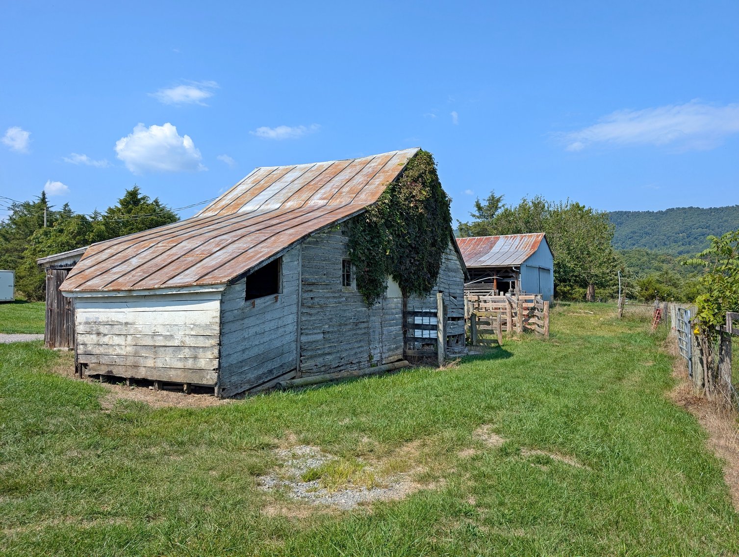 Image for 70 +/- Acres With Farmhouse And Outbuildings Near Singers Glen VA