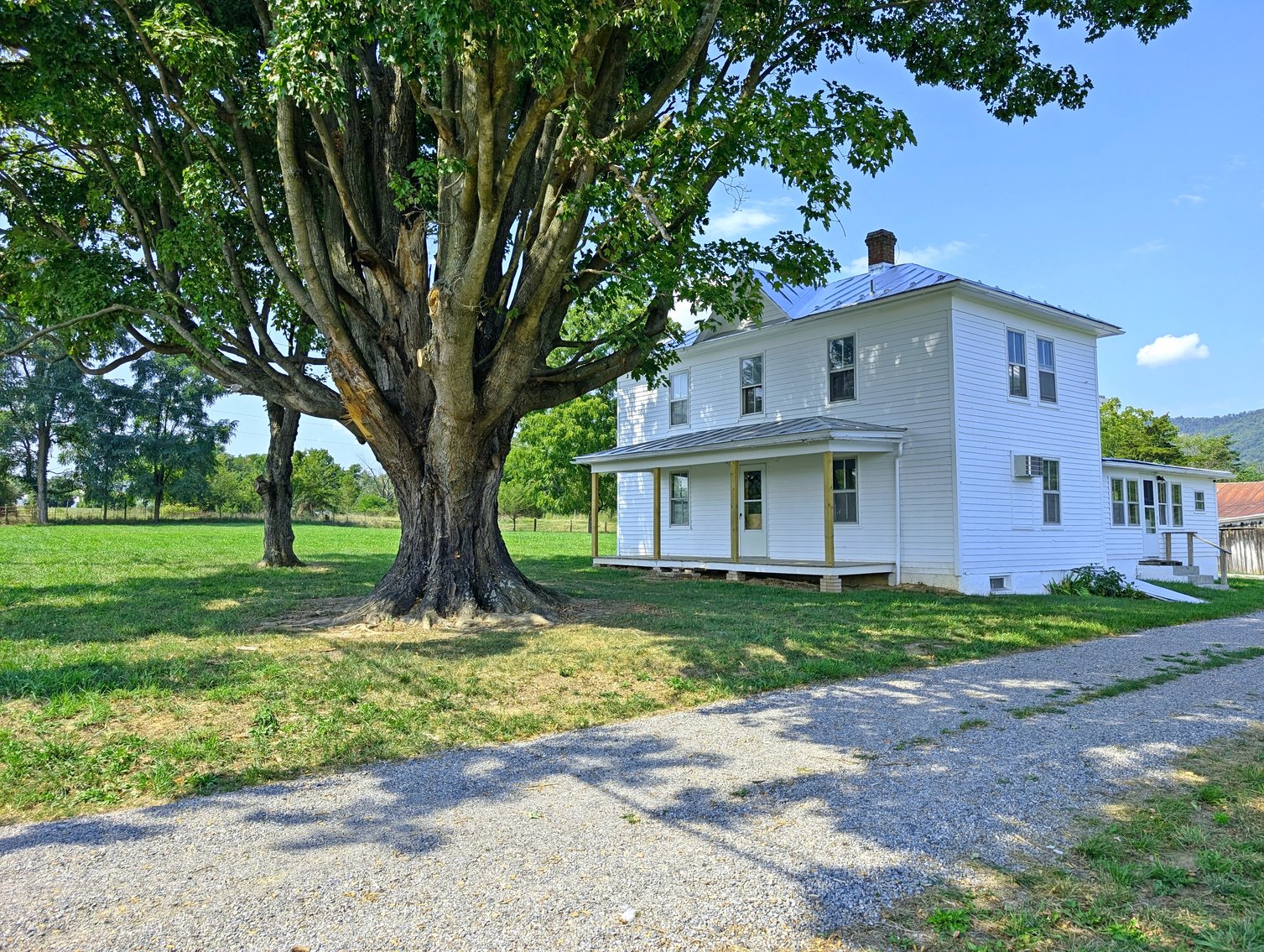 Image for 70 +/- Acres With Farmhouse And Outbuildings Near Singers Glen VA
