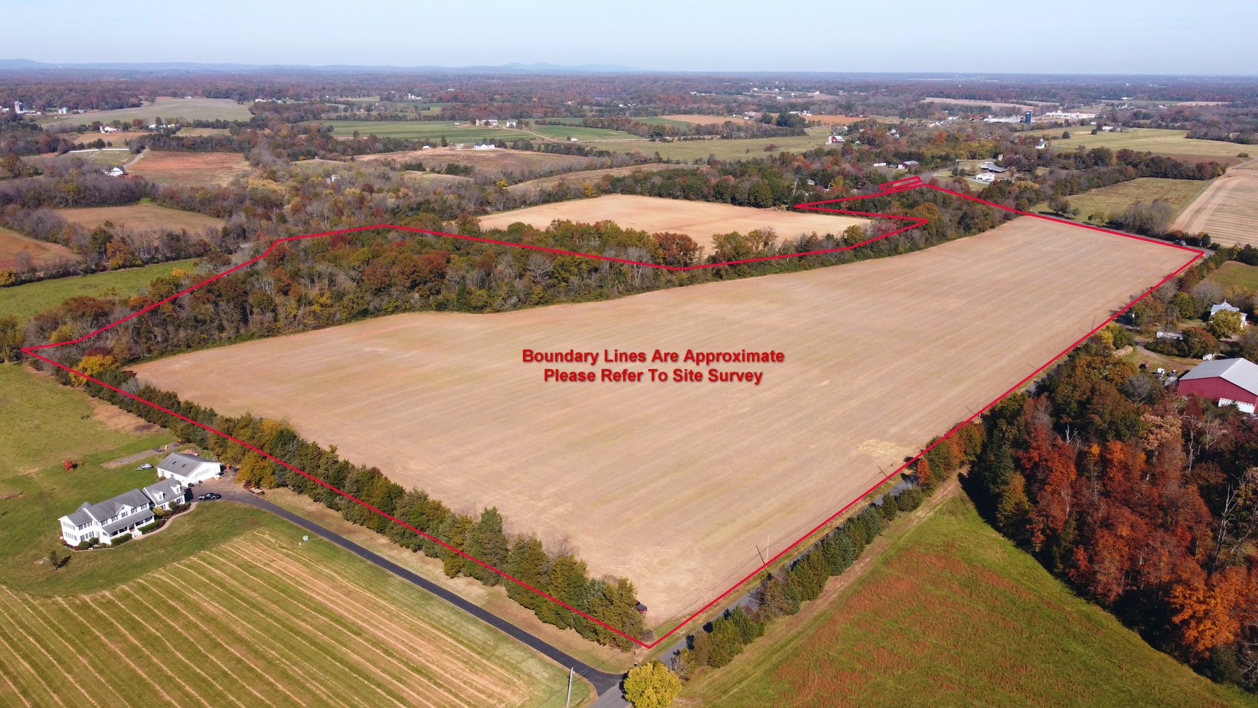 Image for 54.35 +/- Acres Of Land Near Bealeton VA