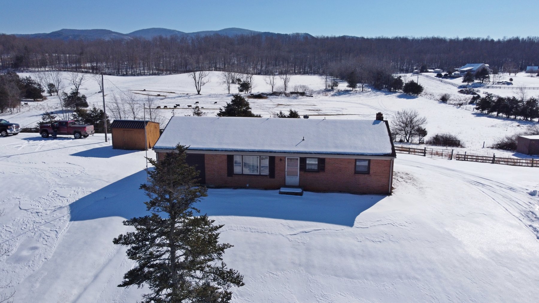 Image for 3 Bedroom 1 Bath Brick Ranch Home Near Steeles Tavern VA