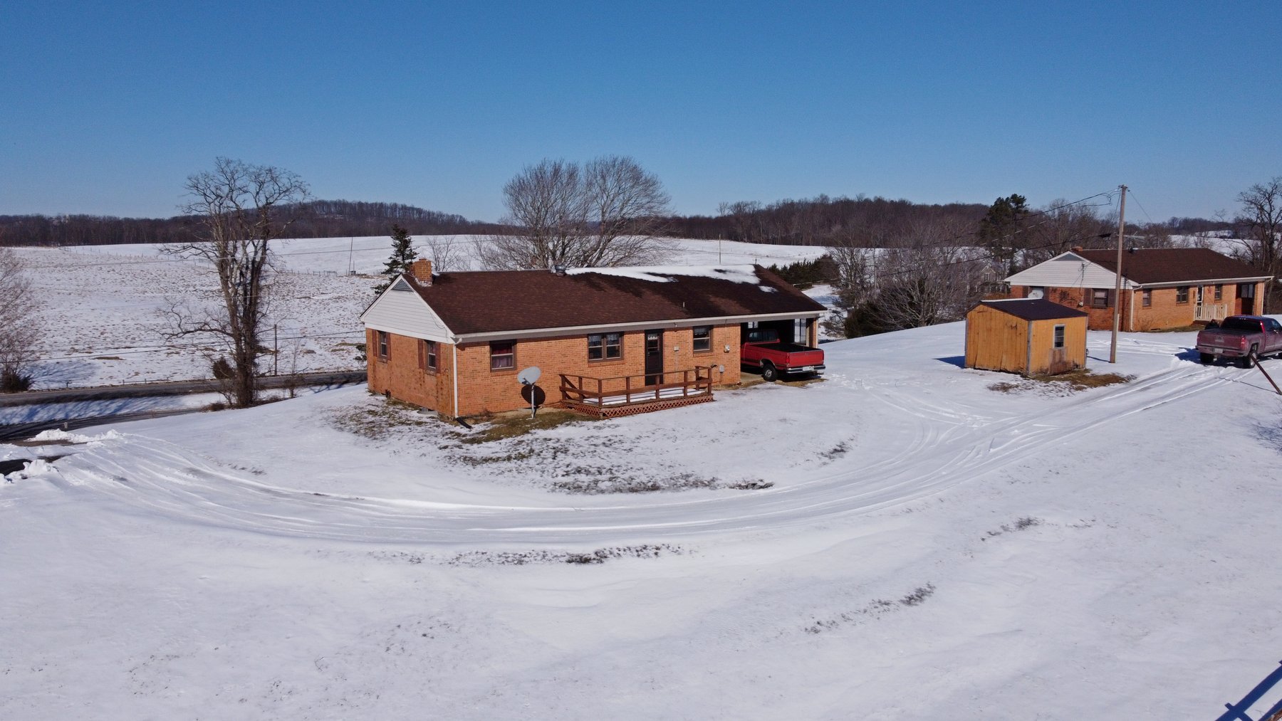 Image for 3 Bedroom 1 Bath Brick Ranch Home Near Steeles Tavern VA